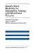 Steady-State Methods for Simulating Analog and Microwave Circuits (The Springer International Series in Engineering and Computer Science (94))