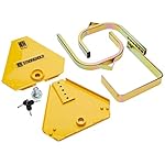 Stronghold Apex 15 Inch 18 Inch Triangular Wheel Clamp Suitable For Caravans Trailers Horse Boxes Vans And Motorhomes Tyre Width 205 225 Mm Diameter 618 Mm 818 Mm Sold Secure Gold Standard