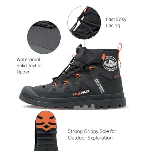 Image of Palladium PAMPA LITE+ XPLR WP+