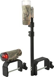 Attwood 14191-7 Clamp-On Portable Marine Boat Navigation Light Kit, Camouflage