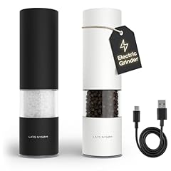 Carbon Black / Pure White