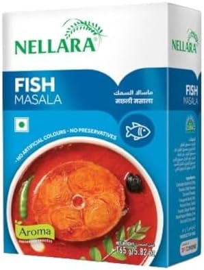 Nellara Fish Masala, 165 gm