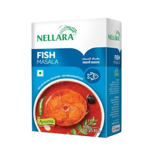 Nellara Fish Masala, 165 gm