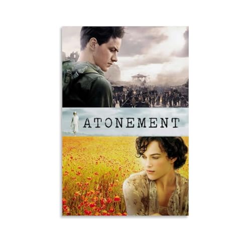 YHNGFDSKNB Atonement - Póster decorativo para pared, diseño de películas clásicas modernas, 30 x 45 cm, estilo sin marco