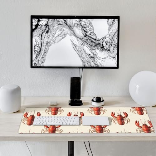 Tapis de souris de jeu grand format aux finitions cousues - 6
