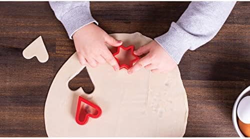 Mrs. Anderson’s Baking Kids Baking Set, Food Safe, Professional Materials, 14-Piece Set