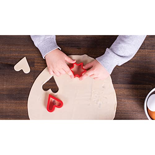 Mrs. Anderson’s Baking Kids Baking Set, Food Safe, Professional Materials, 14-Piece Set