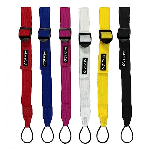 MAKO Weight Belt Crotch Strap (Black)