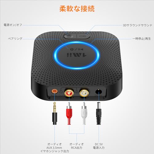Amazon.co.jp: 1Mii: Bluetooth レシーバー