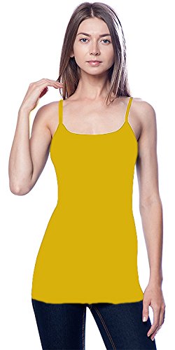 4 Pack Active Basic Women's Basic Tank Top (M-Gld Mst/Dst Sg/Nv/Bk)