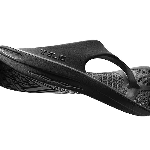 Image of Telic Unisex Adult Energy Flip Flop Arch Support Cushioned Sandals
