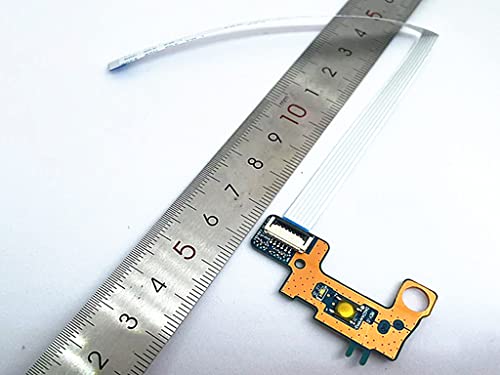 CSEZWASM Power Button Board DAG34APB6D0 Ersatz für HP Pavilion 15-AU 15-AW 15-au010wm 15-au018wm 15-au020wm 15-au030wm 15-au040wm 15-au030nr 15-au030 48 EU au037cl 15-AU023CL 15-AU030WM 856369-001 Cover