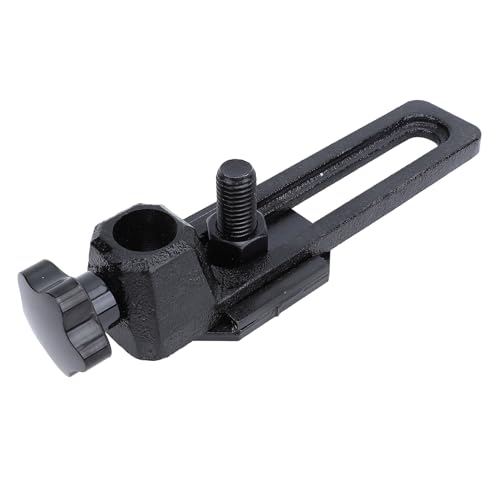 NDNCZDHC Woodworking Tool Rest Base, 25mm Hole Diameter Alloy Steel Lathe Tool Holder Base for 1 Inch Post