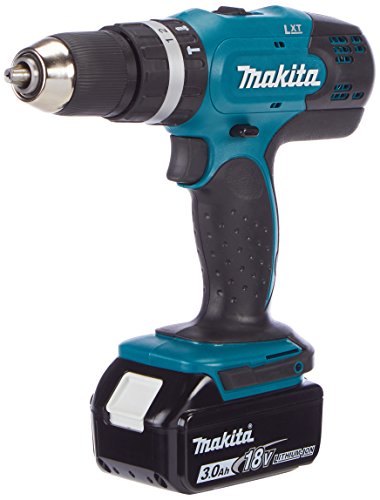 Makita Akku-Schlagbohrschrauber 18V mit 3 Ah und Zubehörset