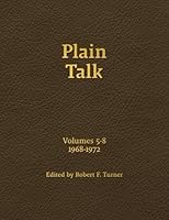 Plain Talk, Volumes 5-8 1959201158 Book Cover