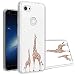 Produktbild Tuopuna for Google Pixel 3A XL Hülle, [Anti-Scratch] PC + Stoßfest Anti-Drop Soft TPU Phone Cases Glossy Zeichnung Design Cover für Google Pixel 3A XL Schutzhülle