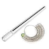 Fingerring-Größen-Messwerkzeug Ermöglichen Es Ihnen, Ihre Fingergröße Kennenzulernen.