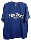 Nate Dogg R.I.P. T Shirt New (Large) Blue