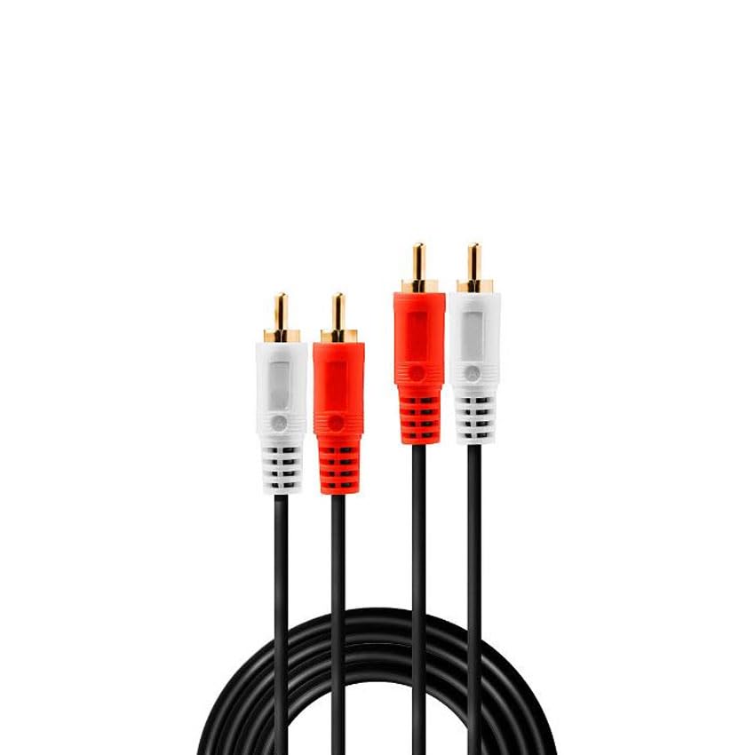 Audio and Video Cable, Stereo Cable RCA 3.5 mm - Length 20 m