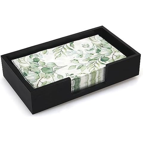 Renawe Wooden Napkin Holder Cover