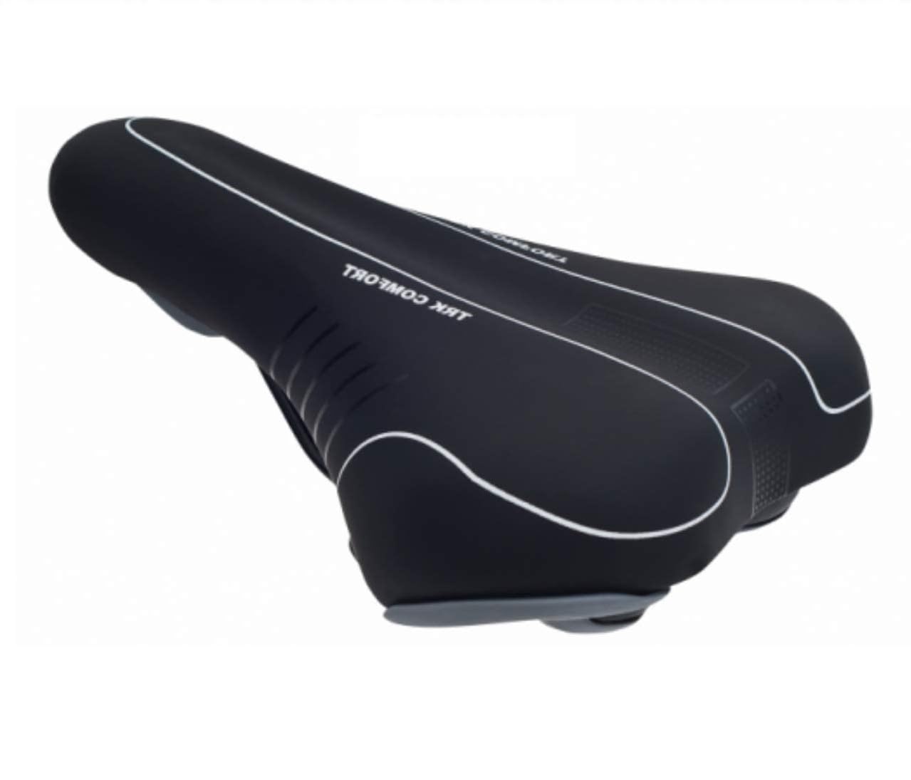Shrenik Bicycle Saddle Dimension 268 * 175MM for 24T 26T 27T 29T Cycle Seat Comfortable Padded Form for Senior Junior Complete Seat 24-29 Inch Mountain City Bikes-image-7