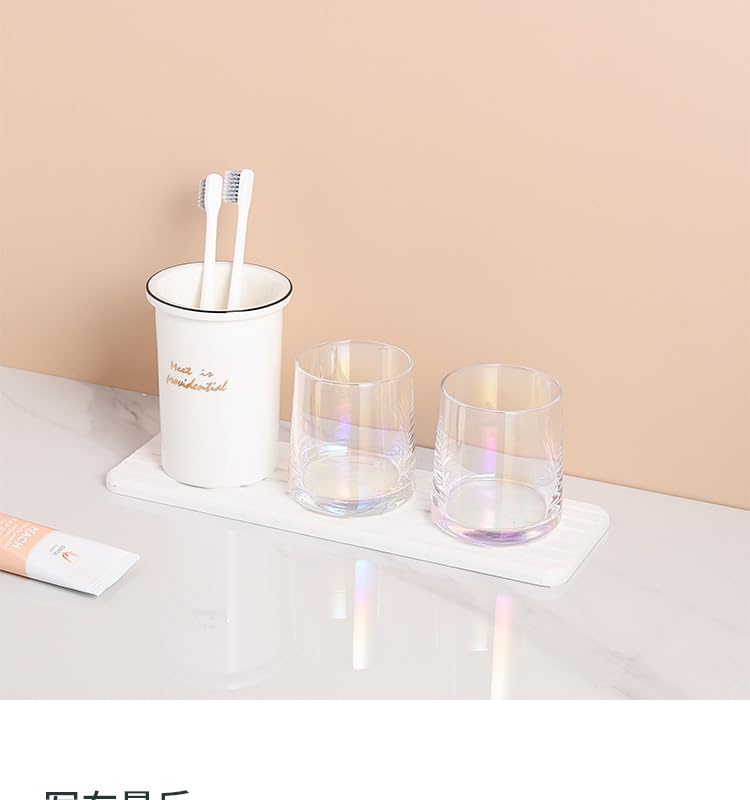 Pierre absorbant l'eau pour évier fini les traces de calcaire et de savon sur le comptoir - 3