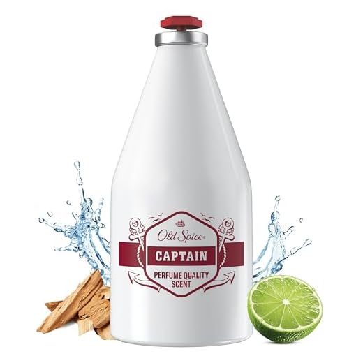 Old Spice Captain After Shave Lotion, 100 ml