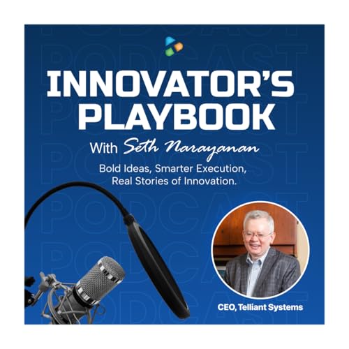 The Innovator’s Playbook cover art