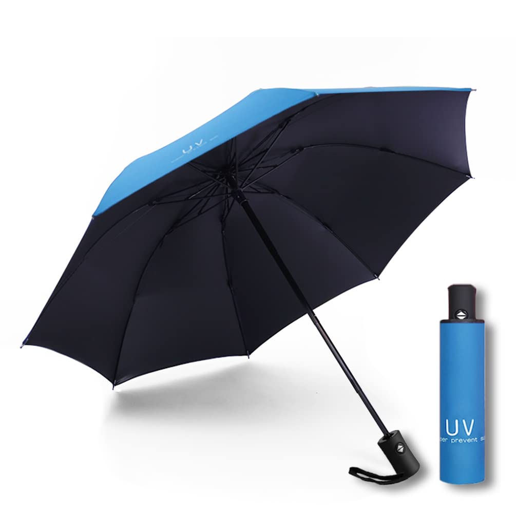 MaibarMaibar Umbrella Windproof Strong 24 Ribs Waterproof Umbrella, Folding Travel Umbrellas, Wind Umnrella for Men and Women