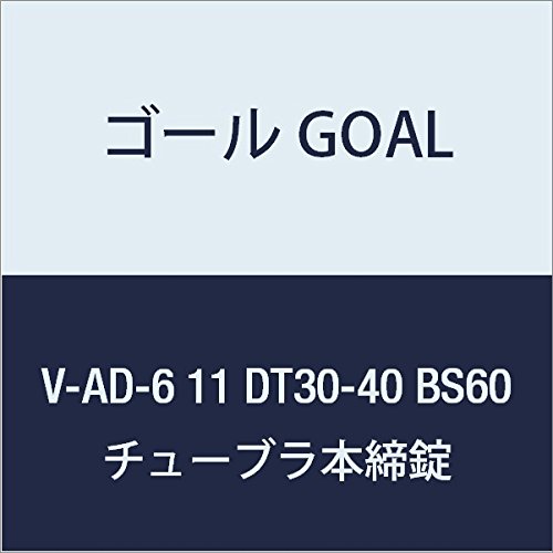 ゴール GOAL 錠前 チューブラ本締錠 ADシリーズ V-AD-6 11 DT30-40 BS60 1組