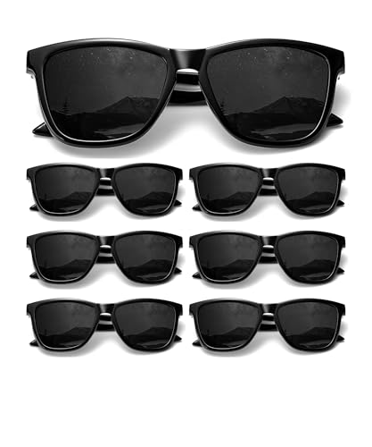 Retro Sun Glasses for Women Sunglasses Womens Trendy for Travel Driving 7 Pack