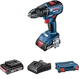 Bosch GSR 18V-50 Taladro/atornillador a batería (2x2,0 Ah, Brushless)
