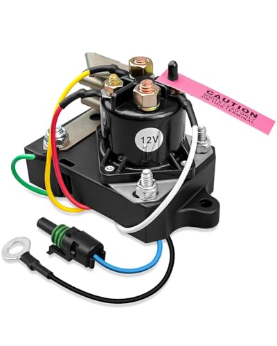 HZSIFU Glow Plug Module Controller Compatible with Ford Ford F250 F350 FSD E250 E350 1987-1994 6.9L - 7.3L IDI Replace E7TZ-12B533-A F0TZ-12B533-A E2TZ-12A342-A F2TZ-12A342-A