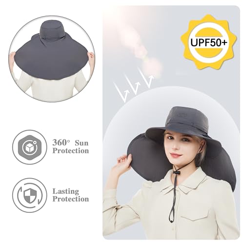 Image of Palmyth Head Net Hat, Sun Hat Safari Hat