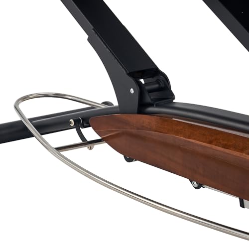 Master Massage Atlas Deluxe Luxury One Motor Height Adjustable Spa Bed Salon Bed Beauty Table- Walnut Frame with Cream Cover - Image 9