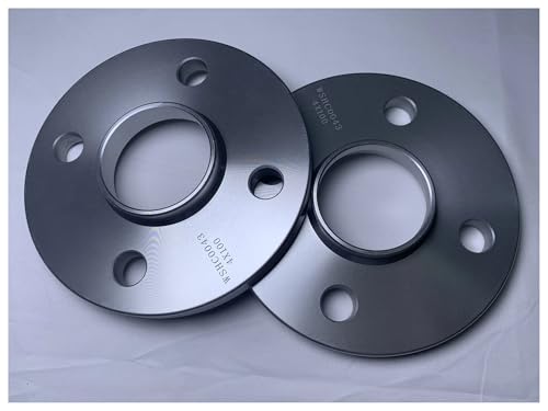 Adaptateurs d'entretoises de roue 12mm PCD 4x100 pour moyeu de 54.1mm de voiture