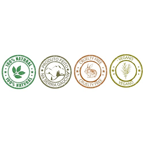 Hidratante Labial Natural Manteiga Cacau Cupuaçu Natural Vegano 8g Ares de Mato