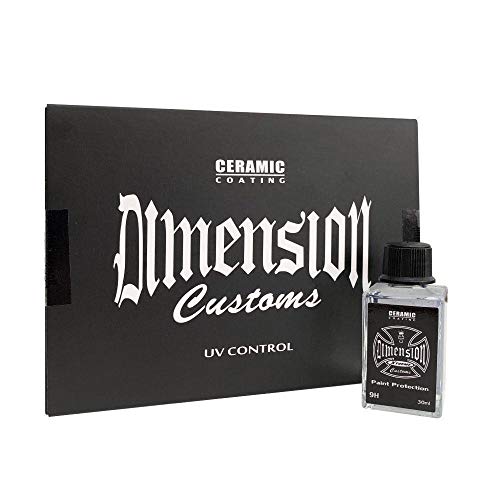 Vitrificador Ceramic Coating 9h Uv Control 30ml Dimension Coatings