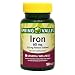 Spring Valley Iron 65 mg, 100 Tablets (1)