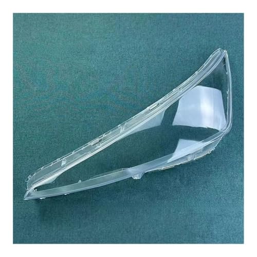 Lentille phare avant Elantra 2019 de rechange en polycarbonate transparent côté gauche ou droit