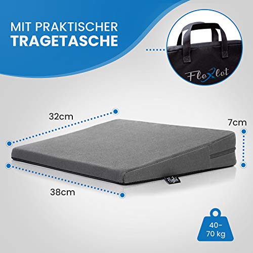 Flexlet Keilkissen für Auto mit verschiedenen Härtegraden