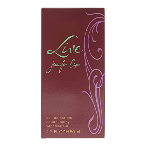 Live Jennifer Lopez By Jennifer Lopez For Women. Eau De Parfum Spray 1.7 Ounces #TOP1