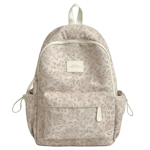 HOKMAH Fashion Cheetah Backpack Shoulder Bag, Trendy...