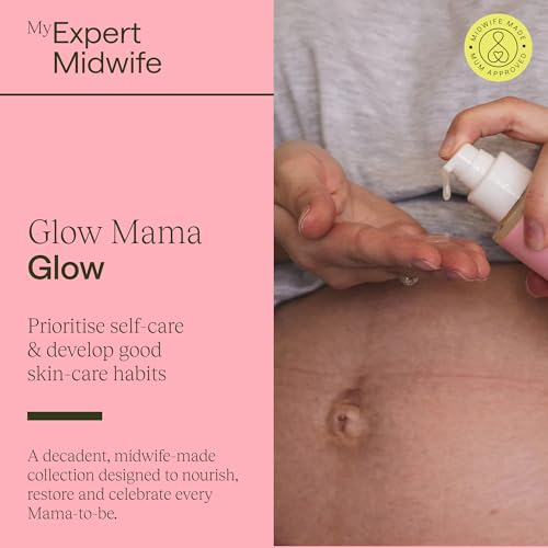 My Expert Midwife Glow Mama Glow Pregnancy & Postpartum Self-Care Gift Set, Includes Soak For Your Bits 750g, Stretch Mark Serum 150ml, Nipple Balm 10ml - Image 5
