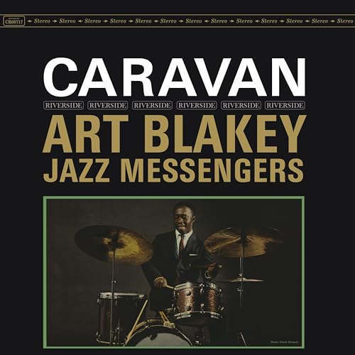 Album Art for Caravan (Original Jazz Classics Series) by Art Blakey & The Jazz Messengers