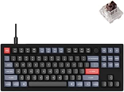 Amazon.com: Keychron V3 TKL 80% Layout Custom Wired Mechanical 