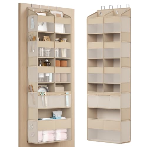 SONGMICS Étagère Suspendue, 9 Compartiments, Rangement Suspendu, Pliable, Rangement Penderie,...