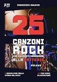 25 CANZONI ROCK CHE DOVRESTI CONOSCERE ALLA BATTERIA (Volume 2): [Italian Edition]