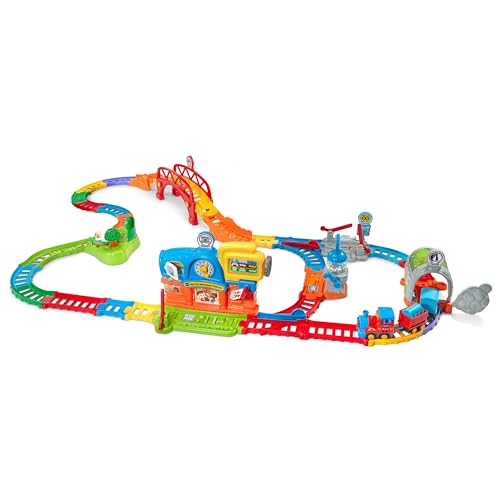 VTech My First Motorized Train Set (English Version) by VTech - Image 2