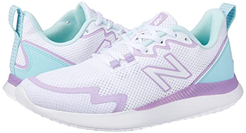 Tênis New Balance Ryval, Feminino, Branco/Rosa, 37